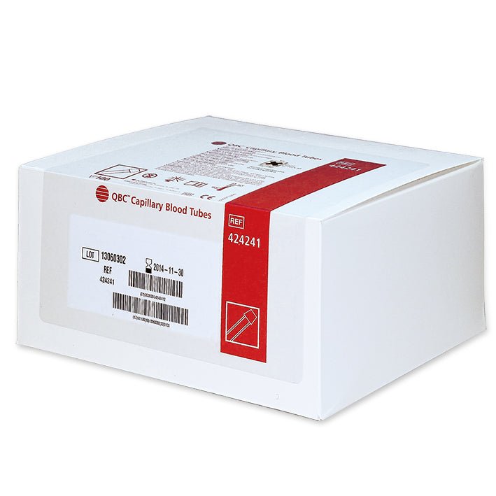 Emergo Europe B.V.Testpackung QBC-Röhrchen, sort.DocMed GmbH